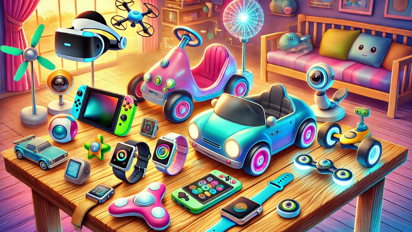 Fede gadgets til børn